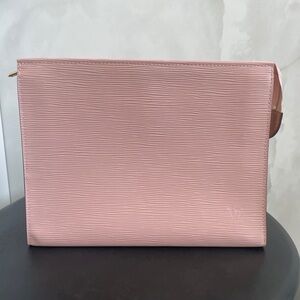 Louis Vuitton Epi Leather Toiletry 26 Pouch – Pink – Mint Condition